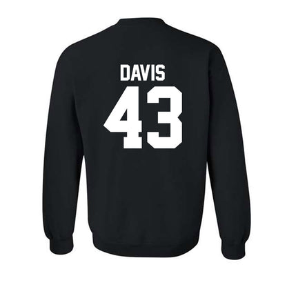 Youngstown State - NCAA Baseball : Braedon Davis - Classic Fashion Shersey Crewneck Sweatshirt-1