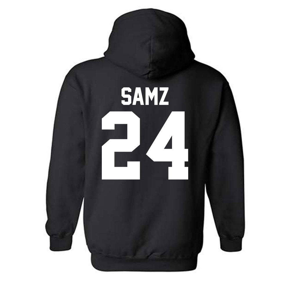 Youngstown State - NCAA Women's Basketball : Bella Samz - Classic Fashion Shersey Hooded Sweatshirt-1