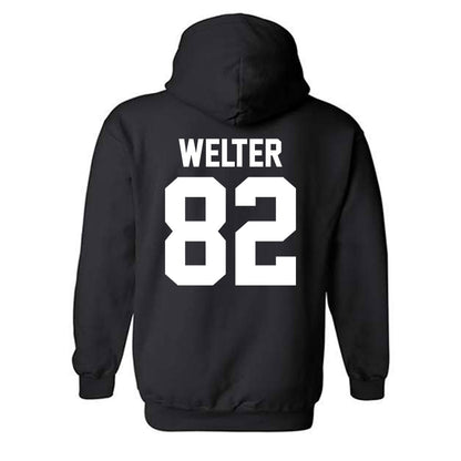 Youngstown State - NCAA Football : Max Welter - Classic Fashion Shersey Hooded Sweatshirt-1