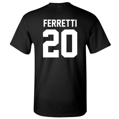 Youngstown State - NCAA Baseball : Jake Ferretti - Classic Fashion Shersey T-Shirt-1