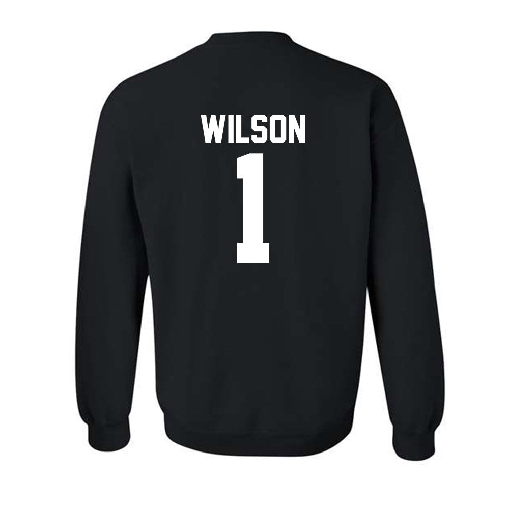 Youngstown State - NCAA Football : Kylon Wilson - Classic Fashion Shersey Crewneck Sweatshirt-1