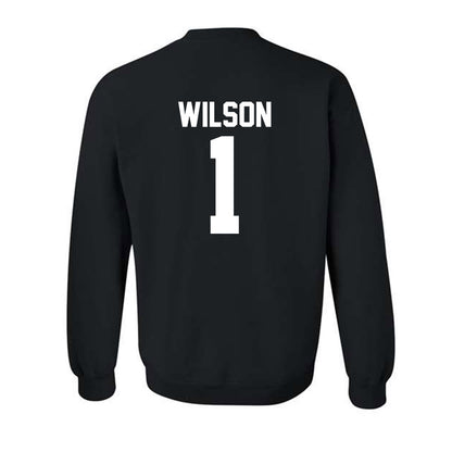 Youngstown State - NCAA Football : Kylon Wilson - Classic Fashion Shersey Crewneck Sweatshirt-1