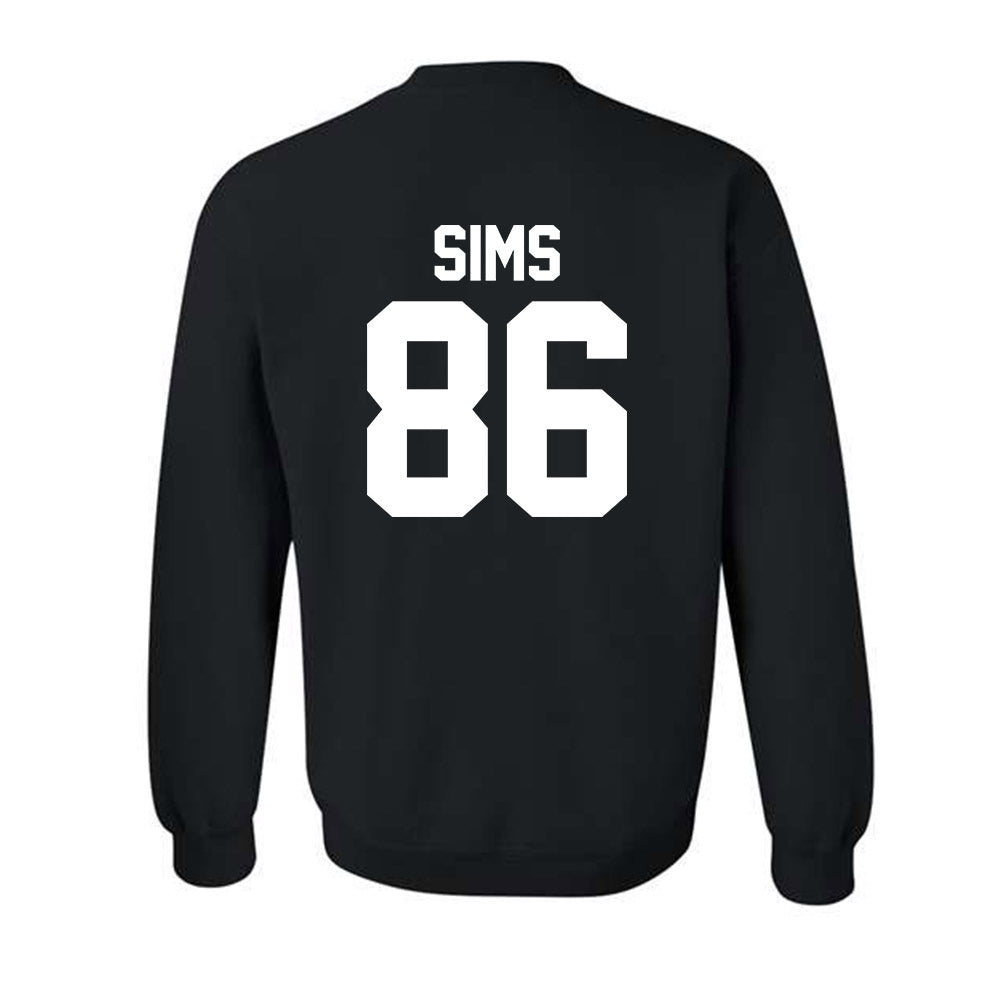 Youngstown State - NCAA Football : Stephen Sims - Classic Fashion Shersey Crewneck Sweatshirt-1