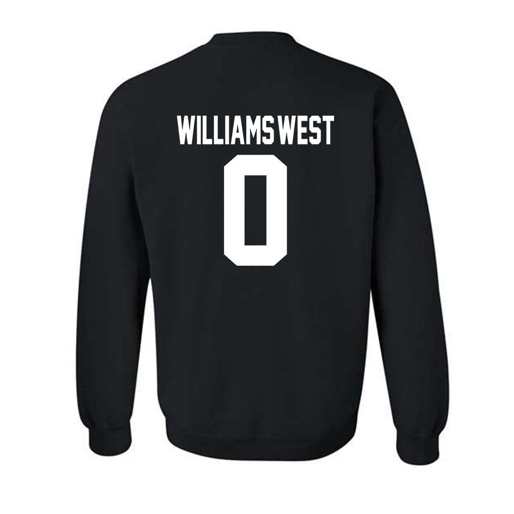 Youngstown State - NCAA Football : Jussiah Williams-West - Classic Fashion Shersey Crewneck Sweatshirt-1