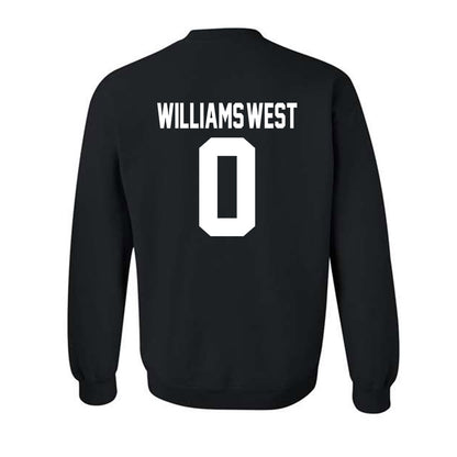 Youngstown State - NCAA Football : Jussiah Williams-West - Classic Fashion Shersey Crewneck Sweatshirt-1