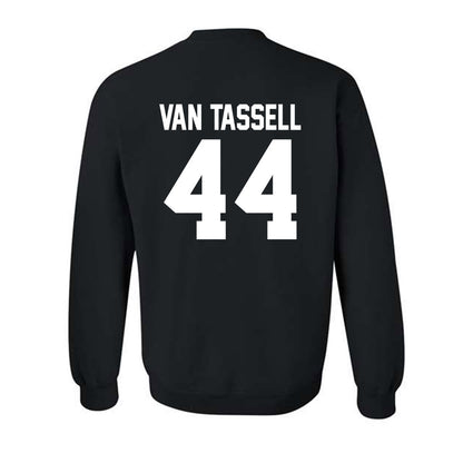 Youngstown State - NCAA Women's Basketball : Ashlynn Van Tassell - Classic Fashion Shersey Crewneck Sweatshirt-1