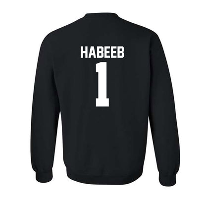 Youngstown State - NCAA Women's Volleyball : Brie Habeeb - Classic Fashion Shersey Crewneck Sweatshirt-1