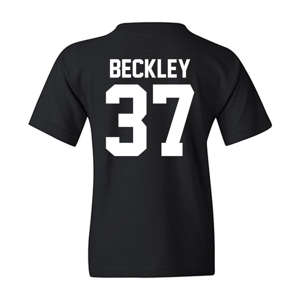 Youngstown State - NCAA Baseball : Nathan Beckley - Classic Fashion Shersey Youth T-Shirt-1