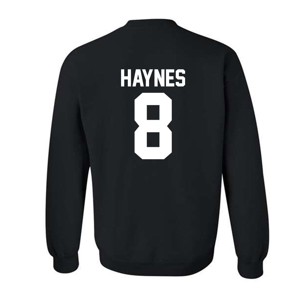 Youngstown State - NCAA Men's Basketball : Jaiden Haynes - Classic Fashion Shersey Crewneck Sweatshirt-1