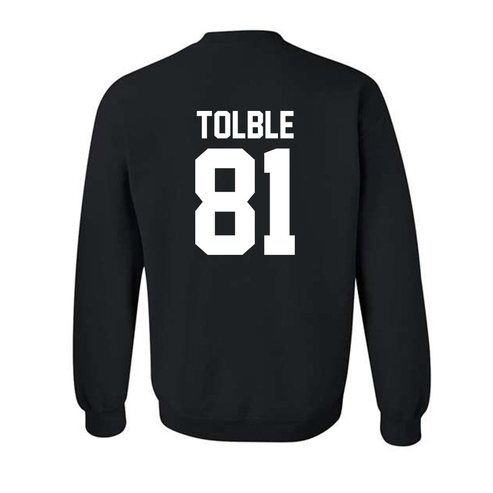 Youngstown State - NCAA Football : Benjamin Tolble - Classic Fashion Shersey Crewneck Sweatshirt-1