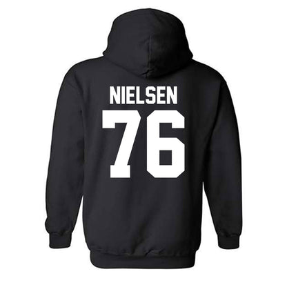 Youngstown State - NCAA Football : Nicholas Nielsen - Classic Fashion Shersey Hooded Sweatshirt-1