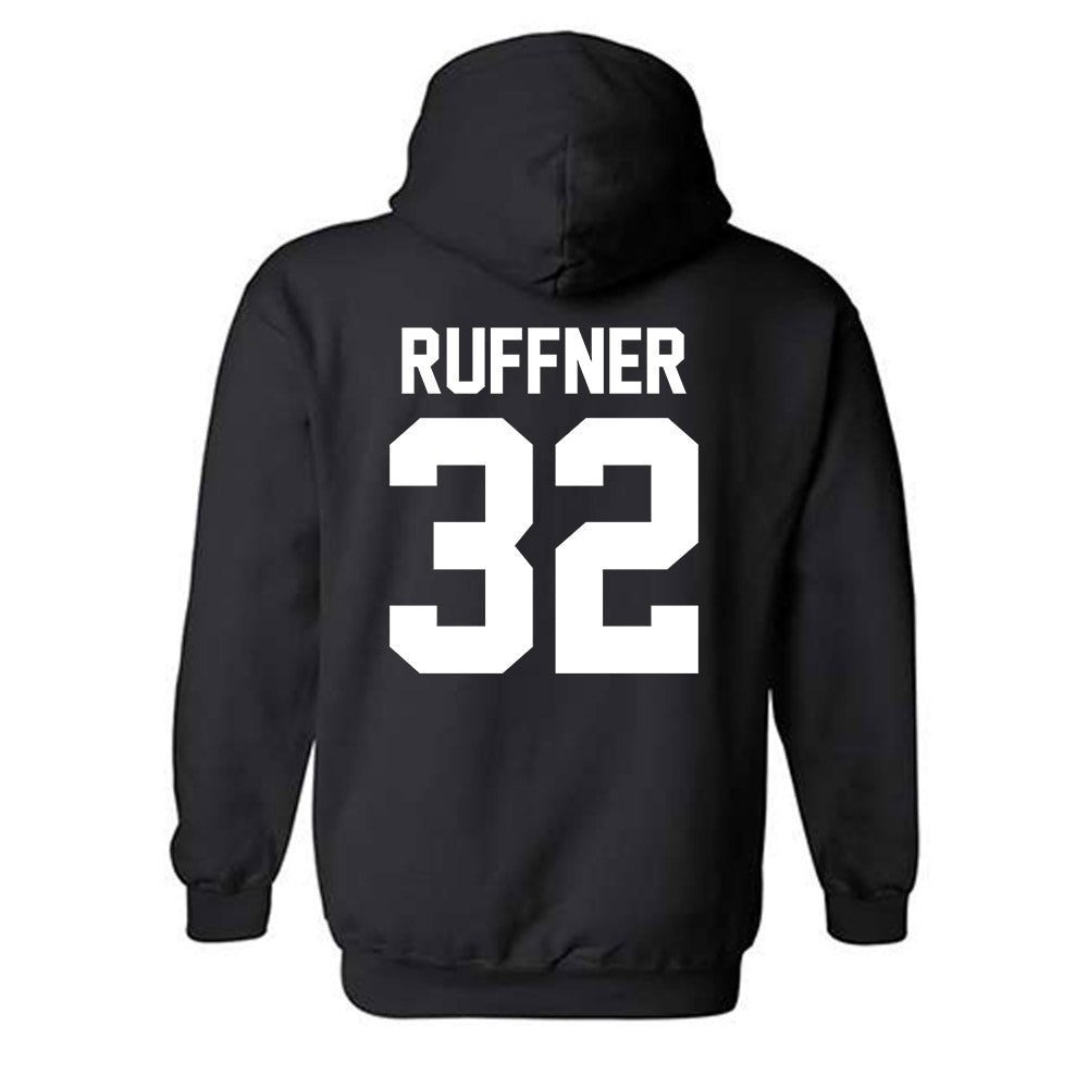 Youngstown State - NCAA Baseball : Teddy Ruffner - Classic Fashion Shersey Hooded Sweatshirt-1