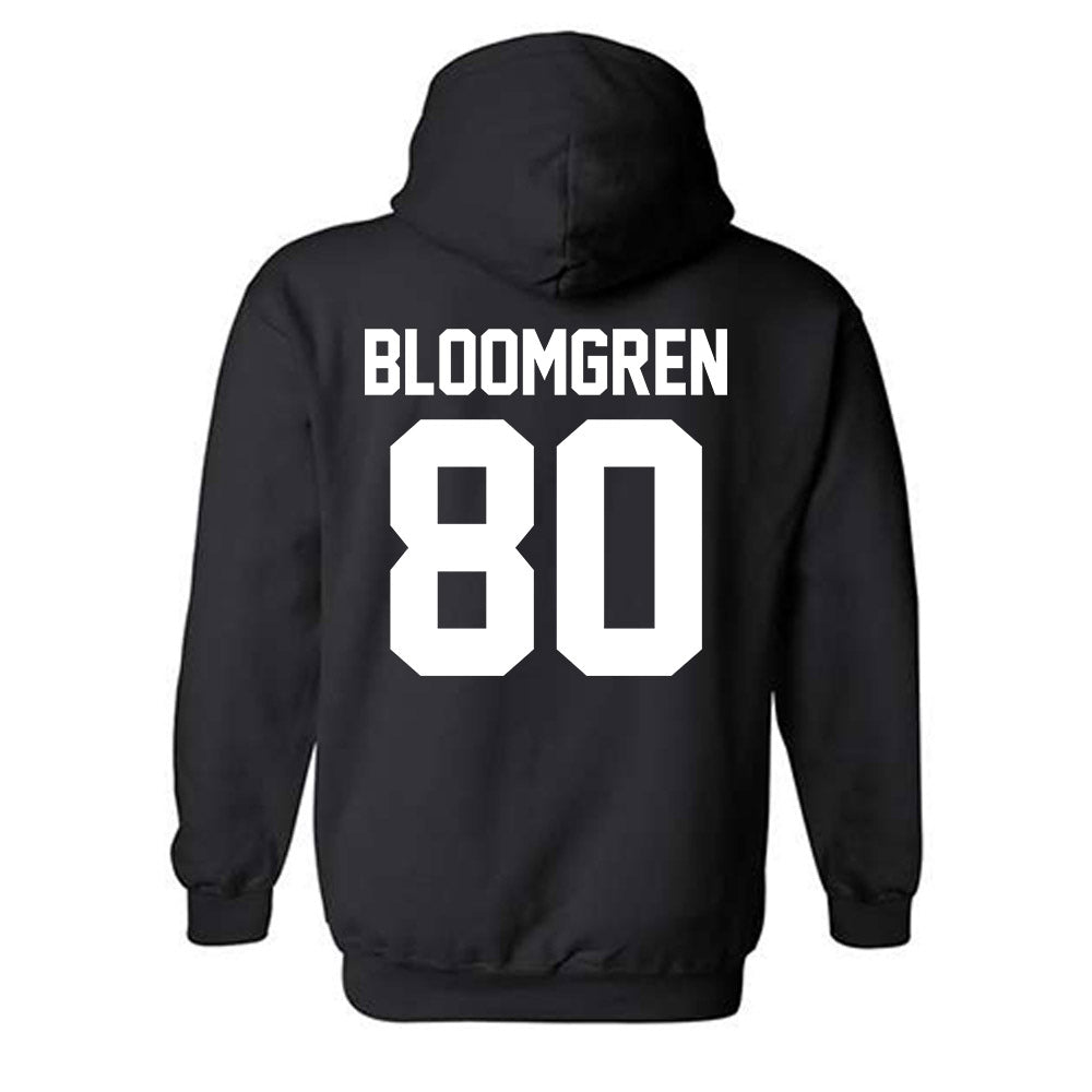 Youngstown State - NCAA Football : Christian Bloomgren - Classic Fashion Shersey Hooded Sweatshirt-1