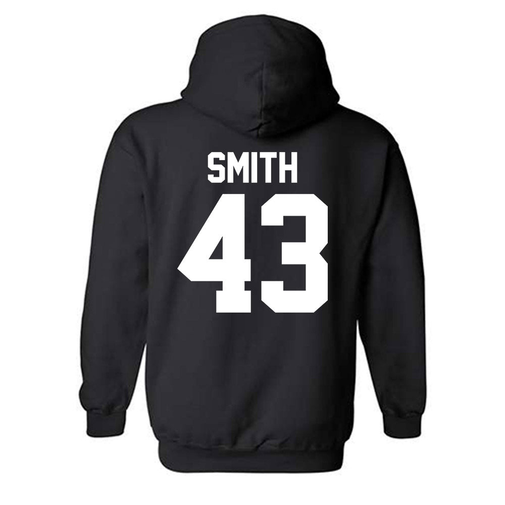 Youngstown State - NCAA Football : Jay Smith - Classic Fashion Shersey Hooded Sweatshirt-1