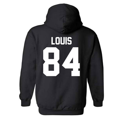 Youngstown State - NCAA Football : Emy Louis - Classic Fashion Shersey Hooded Sweatshirt-1