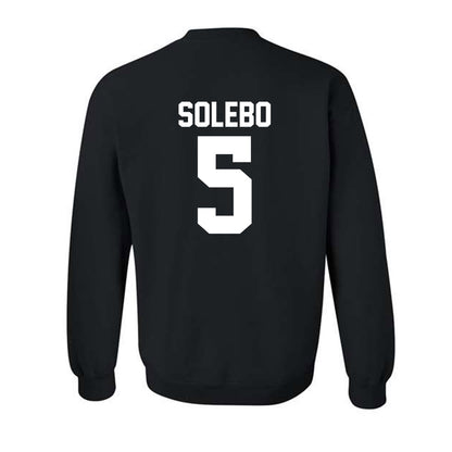 Youngstown State - NCAA Men's Basketball : Shaheed Solebo - Classic Fashion Shersey Crewneck Sweatshirt-1