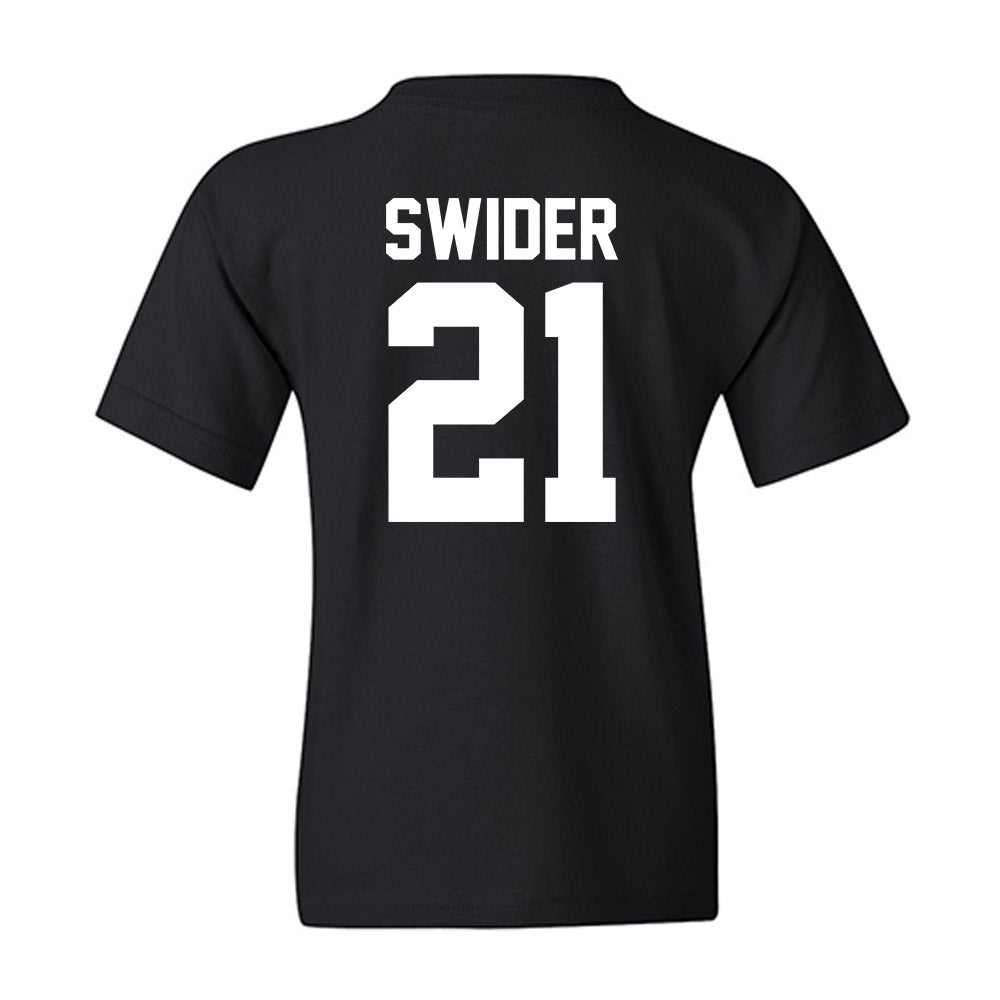 Youngstown State - NCAA Men's Basketball : Connor Swider - Classic Fashion Shersey Youth T-Shirt-1