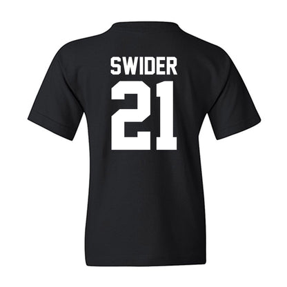 Youngstown State - NCAA Men's Basketball : Connor Swider - Classic Fashion Shersey Youth T-Shirt-1