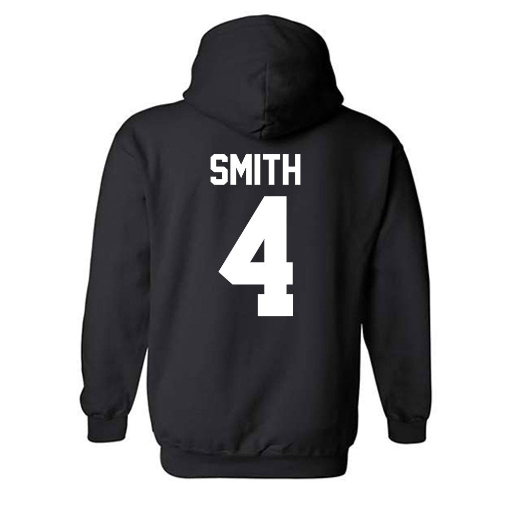 Youngstown State - NCAA Men's Track & Field : Mateo Smith - Classic Fashion Shersey Hooded Sweatshirt-1