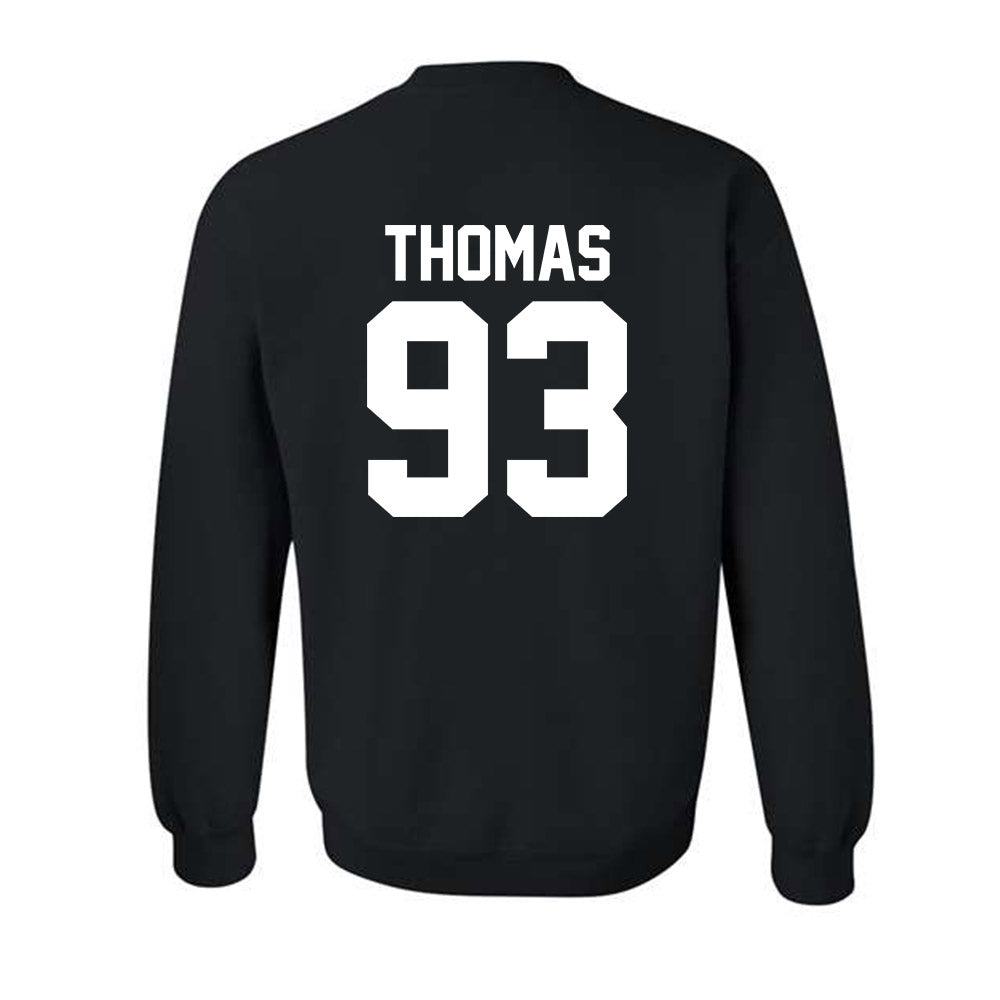 Youngstown State - NCAA Football : Justin Thomas - Classic Fashion Shersey Crewneck Sweatshirt-1