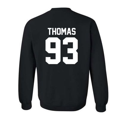 Youngstown State - NCAA Football : Justin Thomas - Classic Fashion Shersey Crewneck Sweatshirt-1