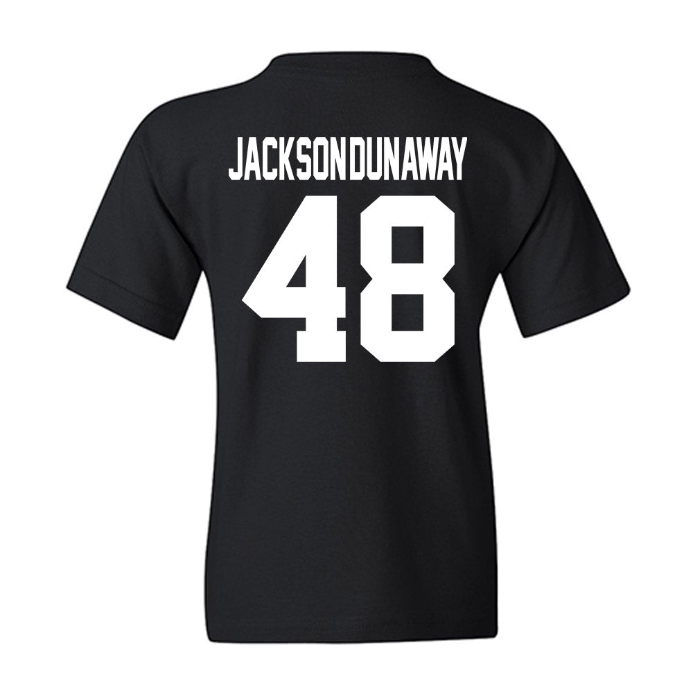 Youngstown State - NCAA Football : Andrew Jackson-Dunaway - Classic Fashion Shersey Youth T-Shirt-1