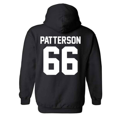 Youngstown State - NCAA Football : Max Patterson - Classic Fashion Shersey Hooded Sweatshirt-1