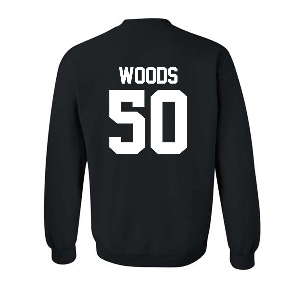 Youngstown State - NCAA Football : Grant Woods - Classic Fashion Shersey Crewneck Sweatshirt-1
