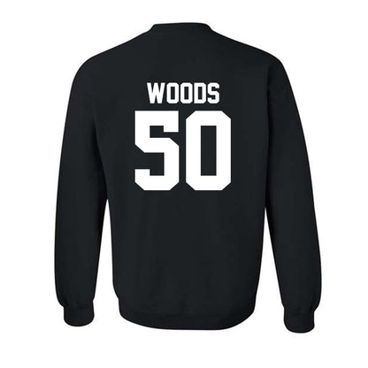 Youngstown State - NCAA Football : Grant Woods - Classic Fashion Shersey Crewneck Sweatshirt-1