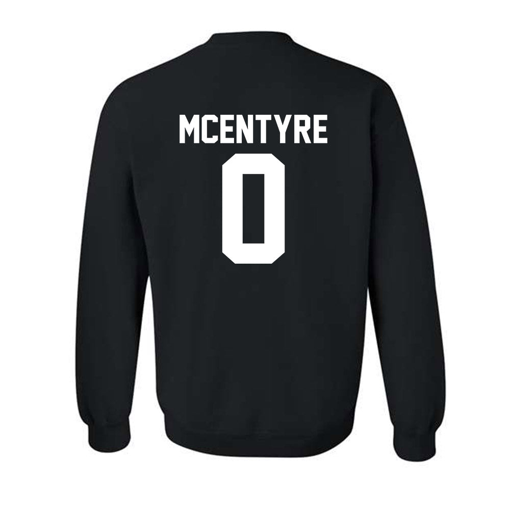 Youngstown State - NCAA Men's Track & Field : Jake McEntyre - Classic Fashion Shersey Crewneck Sweatshirt-1