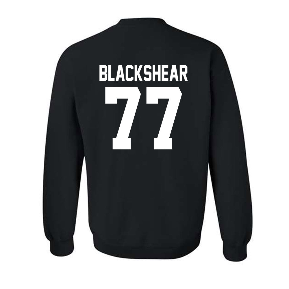 Youngstown State - NCAA Men's Basketball : Tae Blackshear - Classic Fashion Shersey Crewneck Sweatshirt-1