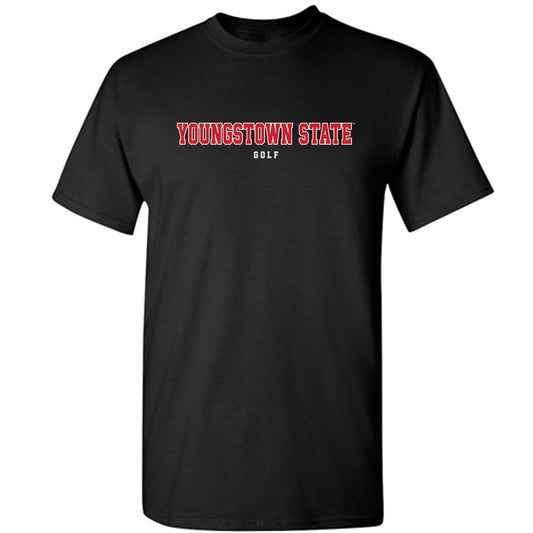 Youngstown State - NCAA Men's Golf : Conner Stevens - Classic Fashion Shersey T-Shirt-0