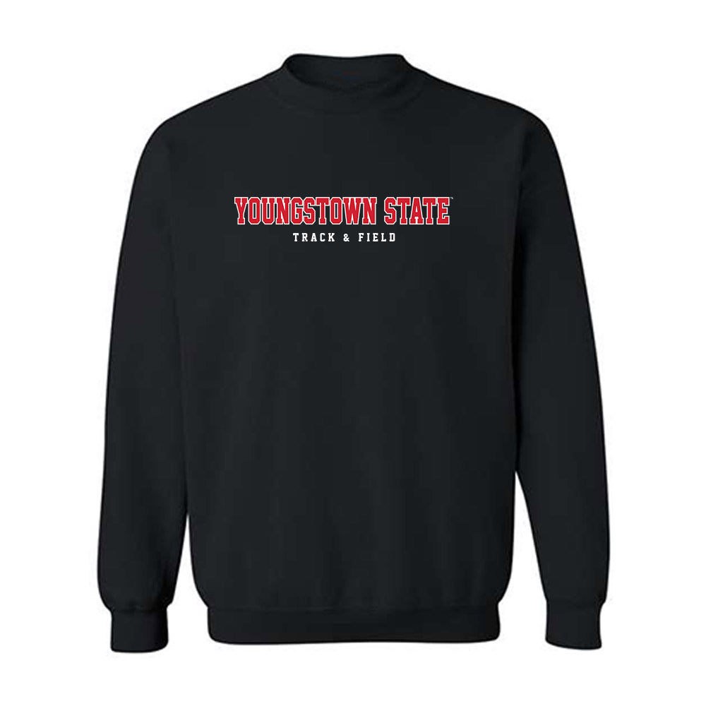 Youngstown State - NCAA Men's Track & Field : Mateo Smith - Classic Fashion Shersey Crewneck Sweatshirt-0