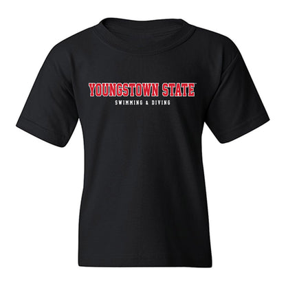 Youngstown State - NCAA Men's Swimming & Diving : Kyle McDade - Classic Fashion Shersey Youth T-Shirt-0