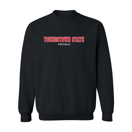 Youngstown State - NCAA Football : Collin Vaughn - Classic Fashion Shersey Crewneck Sweatshirt-0