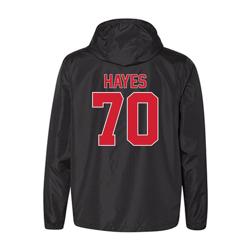 Youngstown State - NCAA Football : Robert Hayes - Windbreaker-1