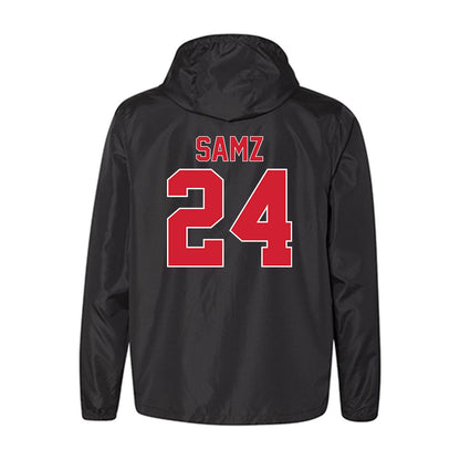 Youngstown State - NCAA Women's Basketball : Bella Samz - Windbreaker-1