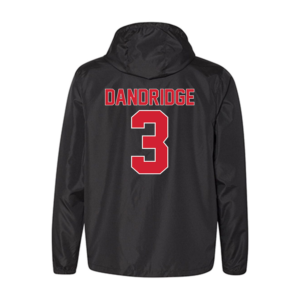 Youngstown State - NCAA Football : Richard Dandridge - Windbreaker-1