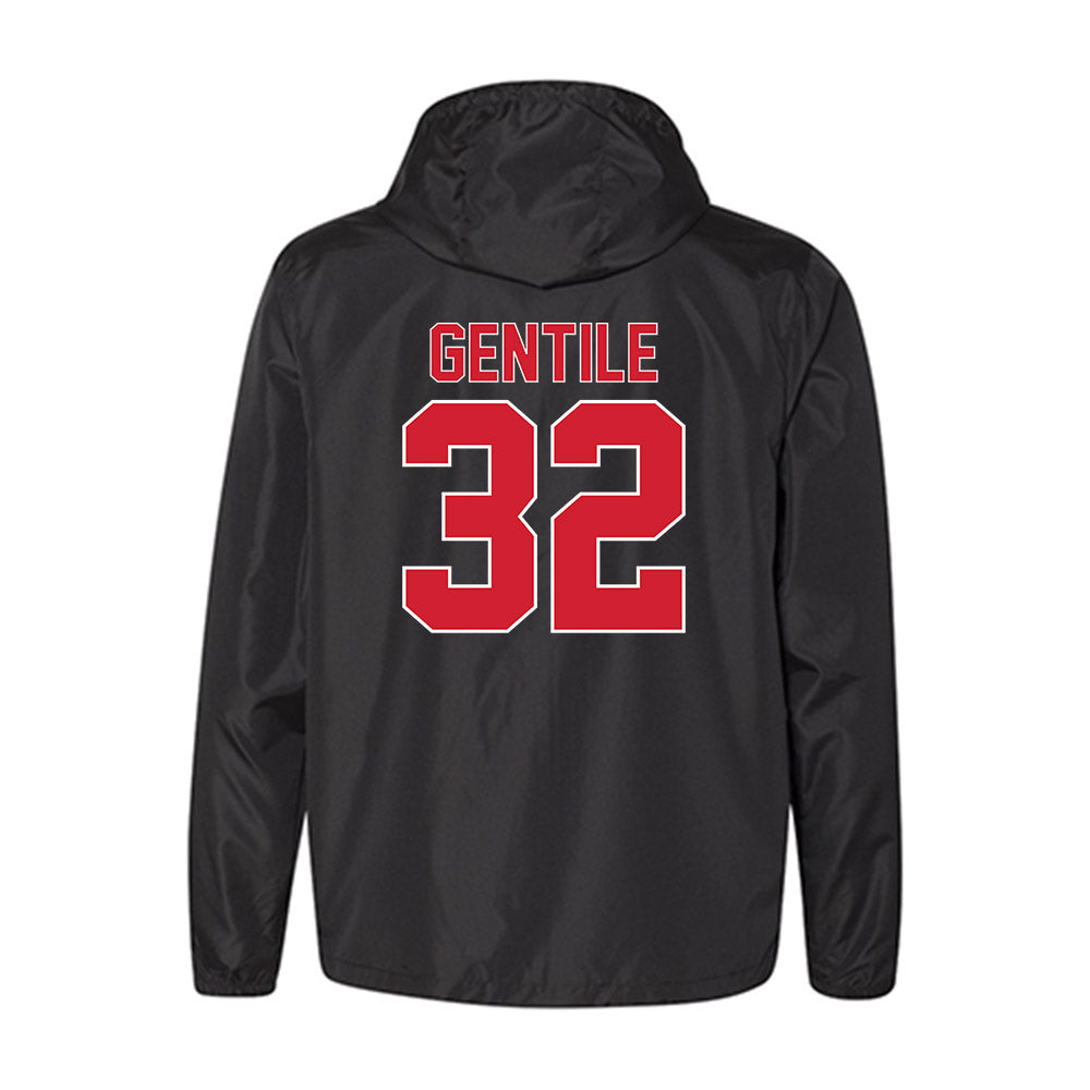 Youngstown State - NCAA Football : Dante Gentile - Windbreaker-1