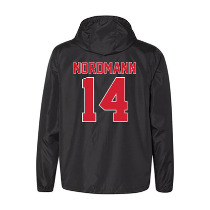 Youngstown State - NCAA Women's Volleyball : Taya Nordmann - Windbreaker-1