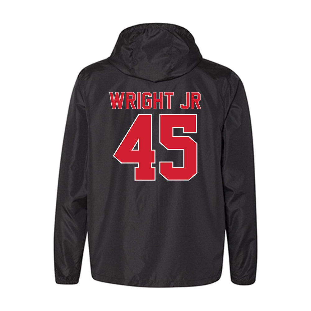 Youngstown State - NCAA Football : Mike Wright jr - Windbreaker-1