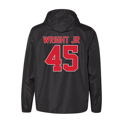 Youngstown State - NCAA Football : Mike Wright jr - Windbreaker-1