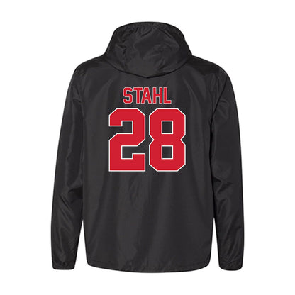 Youngstown State - NCAA Women's Lacrosse : Mia Stahl - Windbreaker-1