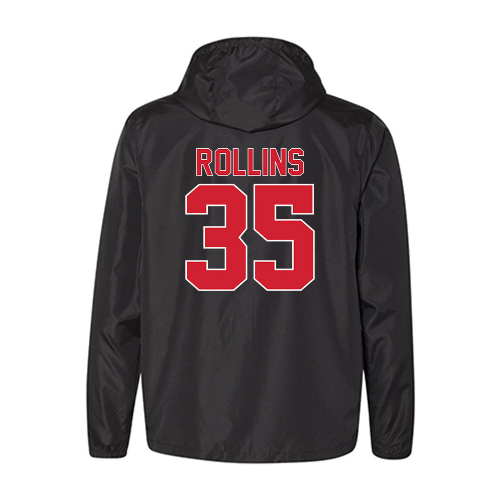 Youngstown State - NCAA Football : Graydon Rollins - Windbreaker-1