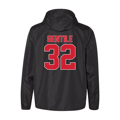 Youngstown State - NCAA Football : Dante Gentile - Windbreaker-1