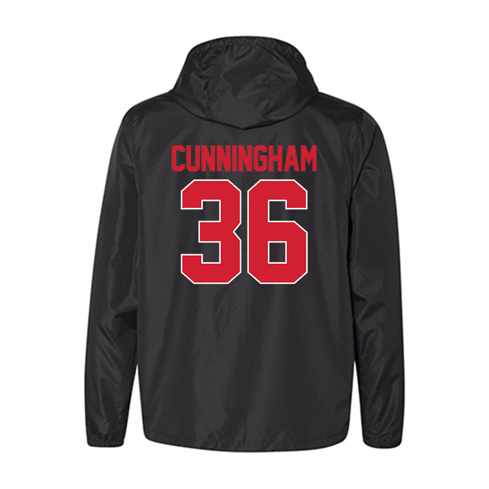 Youngstown State - NCAA Football : Carson Cunningham - Windbreaker-1