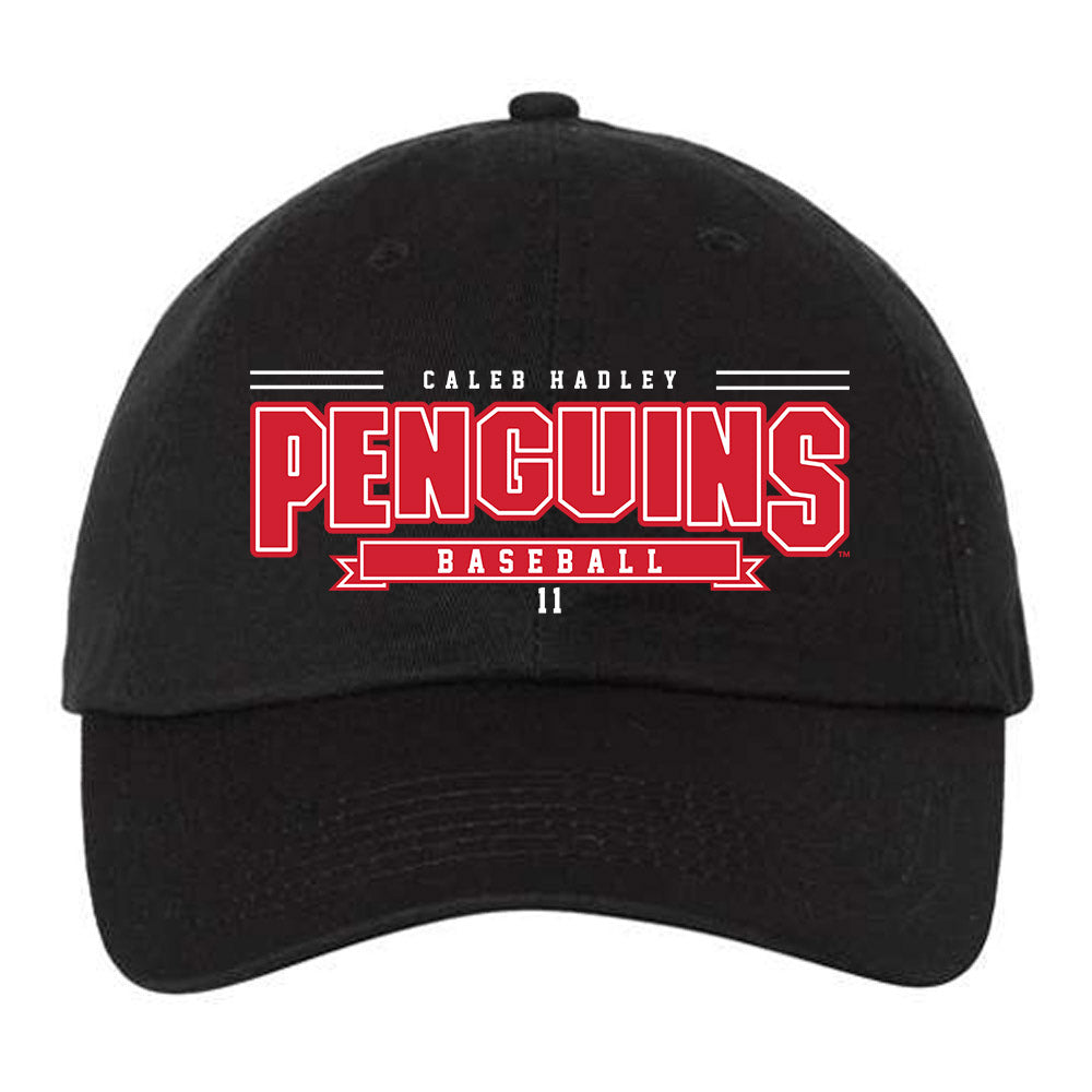 Youngstown State - NCAA Baseball : Caleb Hadley - Dad Hat-0