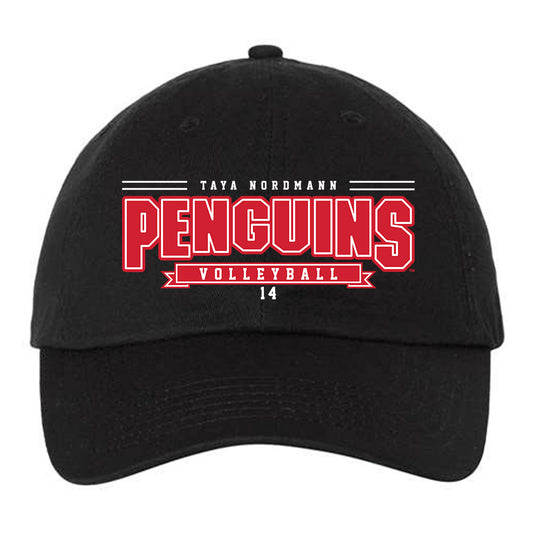 Youngstown State - NCAA Women's Volleyball : Taya Nordmann - Dad Hat-0