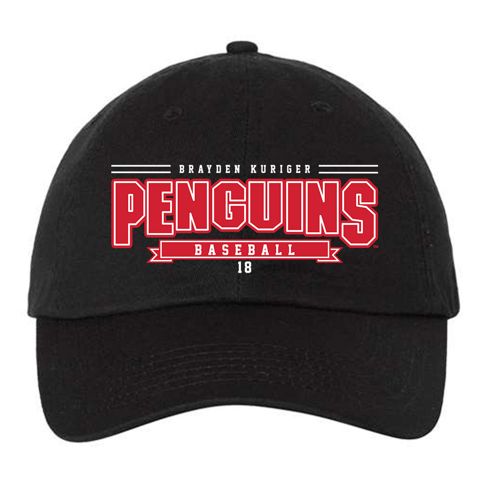 Youngstown State - NCAA Baseball : Brayden Kuriger - Dad Hat-0