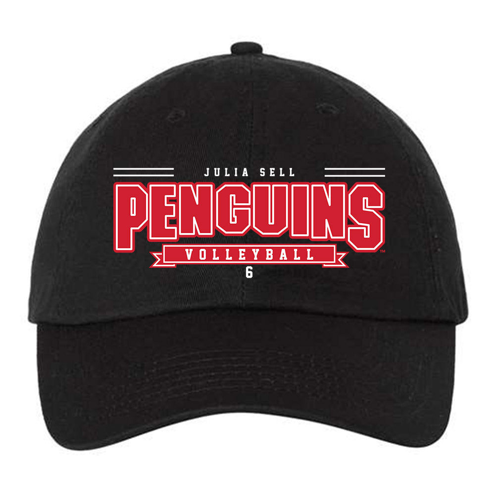 Youngstown State - NCAA Women's Volleyball : Julia Sell - Dad Hat-0